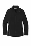 Port Authority Women's Collective Tech Soft Shell Jacket L921 Deep Black
