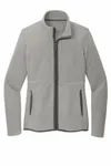 Giacca in pile Port Authority Connection Donna L110 Grigio intenso