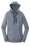 New Era Women's French Terry Pullover Hoodie. LNEA500 True Navy Twist