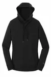 New Era Women's French Terry Pullover Hoodie. LNEA500 SCHWARZ