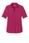 OGIO Frauen Metro Polo. LOG130 Flush Rosa