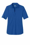 OGIO Frauen Metro Polo. LOG130 Enzym-Blau