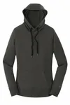 New Era Women's French Terry Pullover Hoodie. LNEA500 Graphit
