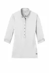 OGIO Women's Gauge Polo. LOG122 WHITE
