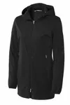 Port Authority Women's Active Hooded Soft Shell Jacket. L719 Deep Black