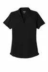 Polo OGIO Limit Donna. LOG138 Pavimento nero
