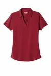 Polo OGIO Limit Donna. LOG138 Segnale rosso