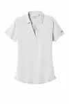 Polo OGIO Limit Donna. LOG138 BIANCO LUMINOSO