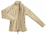 Port Authority Women's Textured Soft Shell Jacke. L705 STEIN