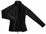 Port Authority Women's Textured Soft Shell Jacke. L705 SCHWARZ