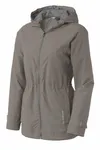 Port Authority Women's Northwest Slicker. L7710 Northern Grey