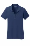 Port Authority Women's Cotton Touch Performance Polo. L568 Anwesen Blau