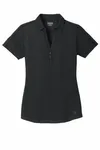 OGIO Women's Onyx Polo. LOG126 Blacktop
