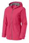 Port Authority Women's Northwest Slicker. L7710 Pink Horizon