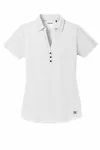 OGIO Women's Onyx Polo. LOG126 WHITE