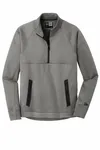 New Era Venue Fleece 1/4-Zip Pullover. NEA523 Shadow Grey