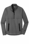 New Era Venue Fleece 1/4-Zip Pullover. NEA523 Graphite