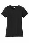 Port & Company - Maglietta da Donna Fan Favorite. LPC450 Nero Jet