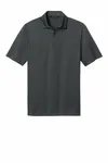 Mercer+Mettle Polo en jersey Recharge MM1020 Anchor Grey Heather