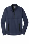 New Era Venue Fleece 1/4-Zip Pullover. NEA523 TRUE NAVY