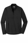 New Era Venue Fleece 1/4-Zip Pullover. NEA523 BLACK