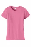 Port & Company - Maglietta da Donna Fan Favorite. LPC450 Nuovo Rosa