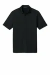 Mercer+Mettle Polo en jersey Recharge MM1020 Noir profond