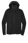 Mercer+Mettle Felpa con cappuccio a doppia maglia MM3002 Nero profondo