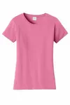 Port & Company - Maglietta da Donna Fan Favorite. LPC450 Rosa confetto