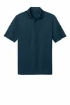 Mercer+Mettle Polo en jersey Recharge MM1020 Insignia bleu chiné