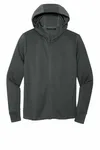 Mercer+Mettle Felpa con cappuccio a doppia maglia MM3002 Grigio ancora