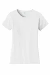 Port & Company - Maglietta da Donna Fan Favorite. LPC450 BIANCO