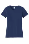 Port & Company - Maglietta da Donna Fan Favorite. LPC450 Squadra della Marina