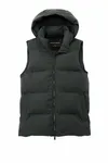Mercer+Mettle Women's Puffy Vest MM7217 Anchor Grey