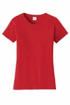 Port & Company - Maglietta da Donna Fan Favorite. LPC450 Rosso brillante