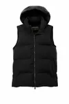 Mercer+Mettle Women's Puffy Vest MM7217 Deep Black