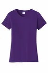 Port & Company - Maglietta da Donna Fan Favorite. LPC450 Squadra viola