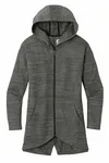 OGIO Frauen Flux Full-Zip Hoodie LOG823 Tarmac Grau Heather