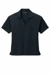 Mercer+Mettle Women's Stretch Jersey Polo MM1015 NIGHT NAVY