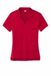Sport-Tek Women's Sideline Polo LST535 Deep Red