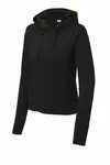 Sport-Tek Femme Sport-Wick Flex Polaire Pullover Hoodie LST562 NOIR
