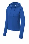 Sport-Tek Femme Sport-Wick Flex Polaire Pullover Hoodie LST562 VRAI ROYAL