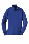 Sport-Tek Women's 1/4-Zip Sweatshirt. LST253 TRUE ROYAL