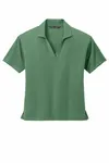 Mercer+Mettle Women's Stretch Jersey Polo MM1015 Sage