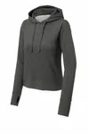 Sport-Tek Femme Sport-Wick Flex Polaire Pullover Hoodie LST562 Gris foncé chiné