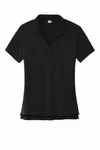 Sport-Tek Women's Sideline Polo LST535 BLACK