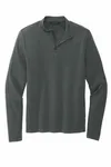 Mercer+Mettle - Pull extensible 1/4-Zip MM3010 Gris ancre