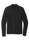 Mercer+Mettle - Pull extensible 1/4-Zip MM3010 Noir profond