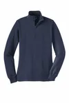Sport-Tek Women's 1/4-Zip Sweatshirt. LST253 TRUE NAVY