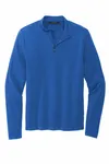 Mercer+Mettle - Pull extensible 1/4-Zip MM3010 Blue Note
